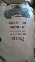 Pytel briket 20 Kg